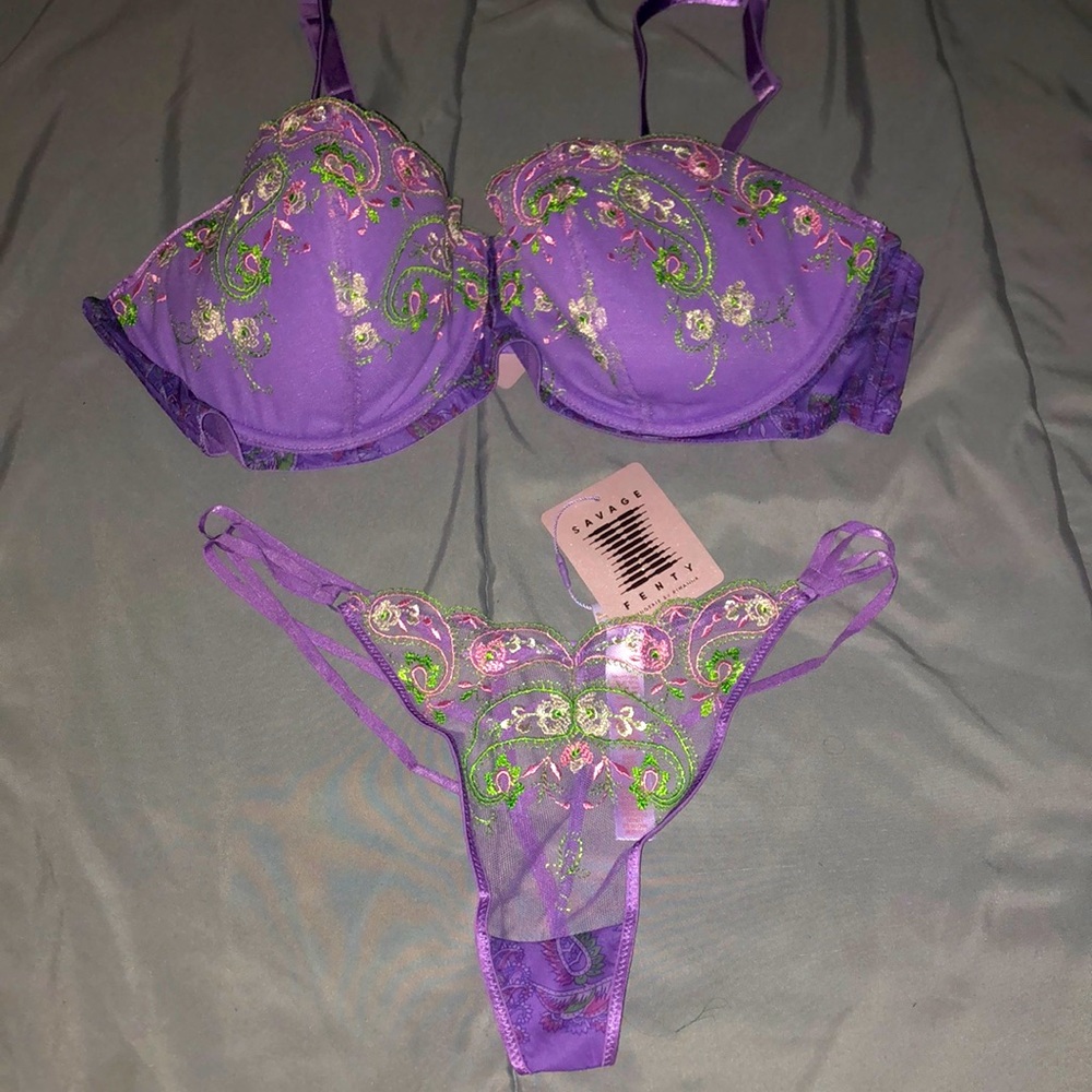 Fenty Bra and panties